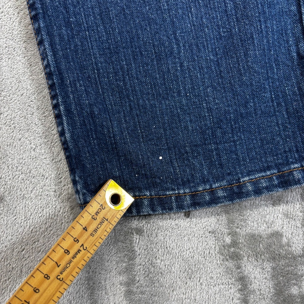 Nautica Jeans Co Straight Leg Mens‎ 36x32 Blue Good Distressed Medium Wash Denim - Picture 10 of 12